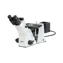 Metallurgiskt mikroskop - OLM 171 - inverterat - trinokulärt - reflekterat ljus - 5x objektivtorn