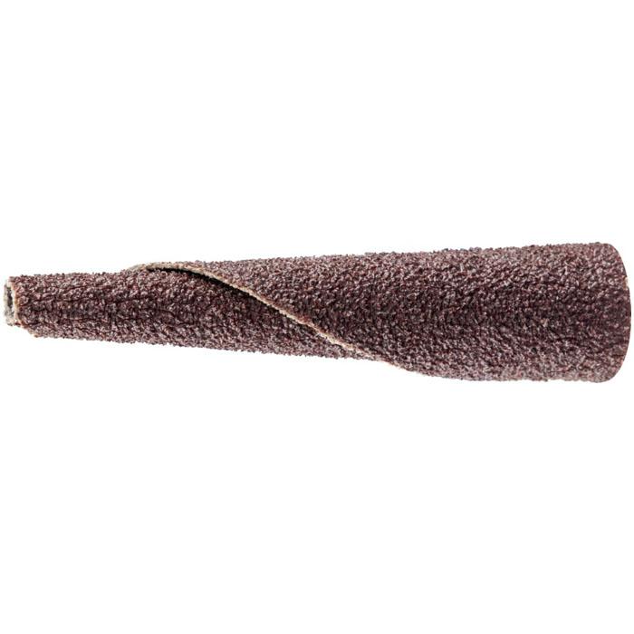 Rouleau abrasif - PFERD POLICO® - forme conique - avec grain de corindon - pour le métal - prix du paquet