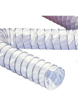 Lüftungs- und Absaugschlauch Polyethylen - CP PE 457 - Innen-Ø 50-51 bis 1016 mm - Länge 6 m - Preis per Meter