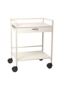 Instrument table - white - 640 x 475 x 850 mm