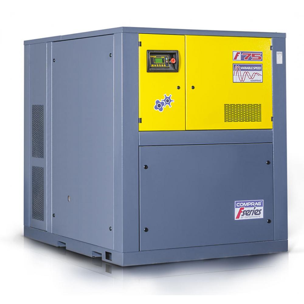 Ruuvikompressori FV-sarja - 75 - 90 kW - 5 - 10 bar - tilavuusvirta jopa 14,7 m³/min - 400 V/3 Ph/50 Hz - nopeudensäätö