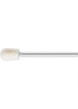 Penna per lucidare - PFERD - gambo Ø 3 mm - forma a goccia - feltro - 10 pezzi - prezzo per confezione