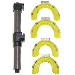 Gedore spring clamps - with protective inserts - clamping width 50 to 345 mm - price per set