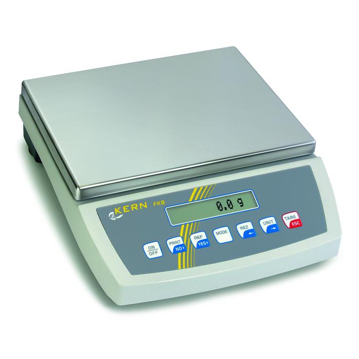 High-resolution scales - max. Weighing 6-65 kgs - without type approval