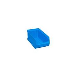 Stapelsichtbox ProfiPlus GripBox 2 - Außenmaße (B x T x H) 100 x 175 x 75 mm - Farbe blau und rot