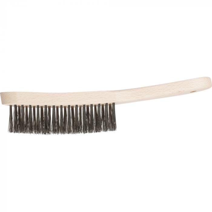 PFERD HBK hand brush - for fillet welds - various trimmings - number of rows 3 - total length 290 mm - pack of 10 - price per pack