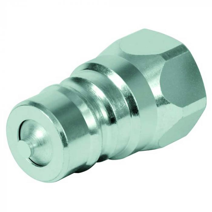 Plug-in coupling series ST-ANV - plug - steel chrome-plated - DN 6 to 25 - internal thread - PN up to 350 bar