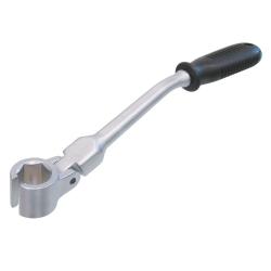 Gedore angle socket spanner - for lambda probes - spanner width 22 mm - Price per piece