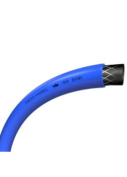 Sprayslange / sprøyteslange Tress-Nobel® - indre diameter 6,3 til 25 mm - PN 40 - lengde 25 til 100 m - blå - pris per rull