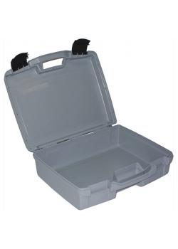 Boîte à outils - polypropylène - vide - 370 x 310 x 122 mm