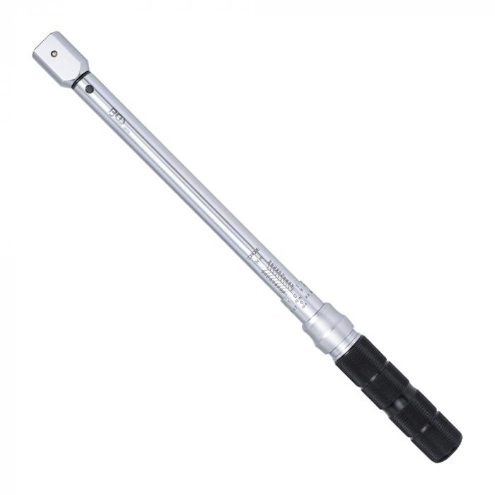 Torque wrench - chrome-plated - torque max. 25 to 340 Nm - torque min. 5 to 40 Nm - release accuracy +/- 4% - different versions