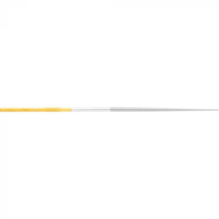PFERD CORINOX-Nadelfeile - Rund - Länge 180 mm - Hieb 0 und 2 - VE 12 Stück - Preis per VE