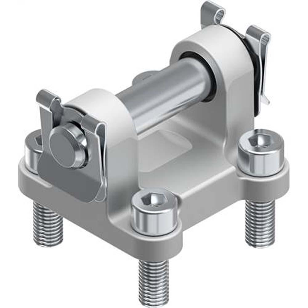 FESTO - SNCB - Drejeflange - trykstøbt aluminium - ISO 15552 - til cylinder Ø 32 til 125 mm - pris pr.