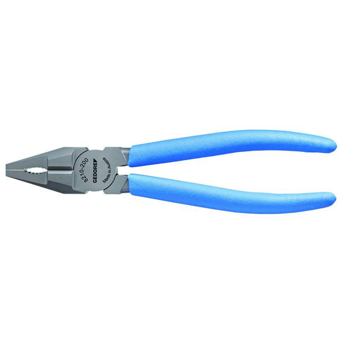 Combination pliers - dip insulated - German model - anti-slip handles