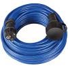 Câble d'extension IP 44 - Bremaxx - N05V3V3-F 3G1.5 - bleu