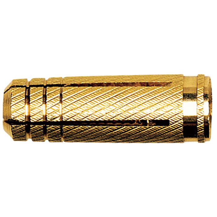 Brass plug MS - for metric screws