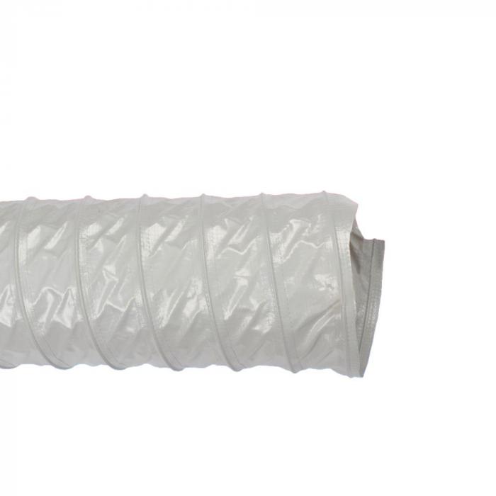 PROTAPE® PVC 371 GRÅ (XLD) - PVC klimaslange - indvendig Ø 75 til 610 mm - længde 5 til 10 m - pris pr. rulle