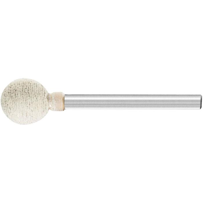 Ołówek ścierny - PFERD Poliflex® - wałek Ø 3 mm - kształt kulisty - do stali, stali nierdzewnej, tytanu - opakowanie 10 sztuk - cena za opakowanie