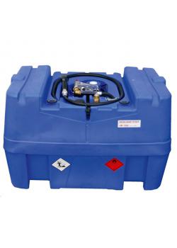 mobile fuel station - 420 liters for diesel - 12 V - 4m hose, automatic. Nozzle and carrying handles