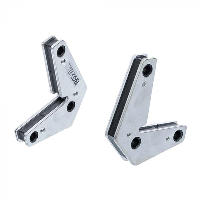Force magnet holder - L-shape - Holding force 7.5 kg - Single or in pairs