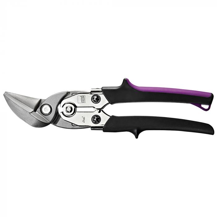 Ideal scissors HSS - cutting length 33 mm - sheet thickness 1.2 mm - total length 260 mm