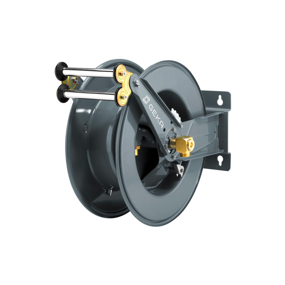 GEKA® plus - enrouleur automatique de tuyau - avec ou sans tuyau - construction en acier revêtu par poudre - PA30 et PA30SK - Prix par pièce