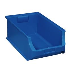 Caja apilable ProfiPlus Box >RE< 5 - dimensiones exteriores 310 x 500 x 200 mm - de plástico 100% reciclado - varios colores. Colores