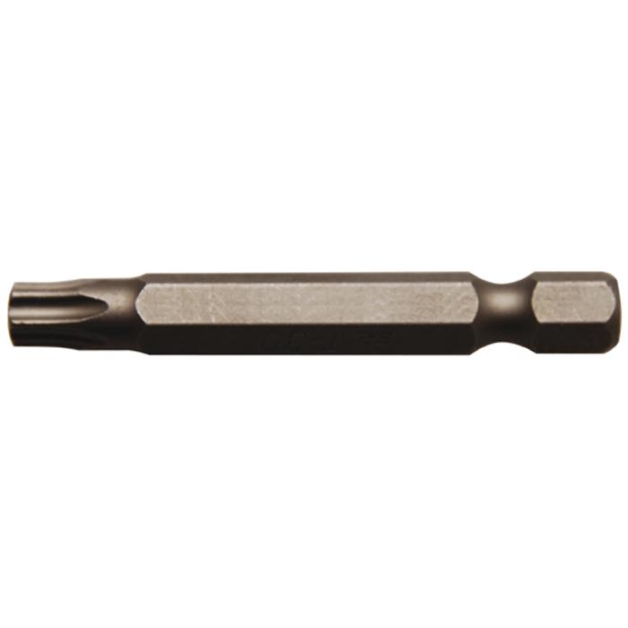 Bits - 1/4" - 50 mm långa - Torx och Phillips - CrV-stål