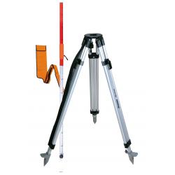 Nedo outdoor package - for the PRIMUS 2 rotating laser - tripod height 91 to 169 cm - price per piece
