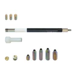 Mandrin de centrage Gedore pour embrayage - double effet - convient aux embrayages SAC - 15 pièces - prix par jeu