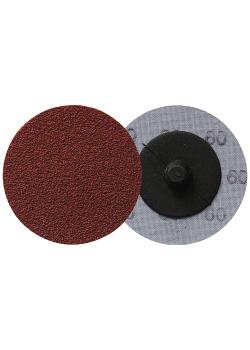 Quick Change Disc QRC 412 - Disc Ã˜ 50 to 76 mm - Grit K 36 to K 120 - Corundum - Price per unit