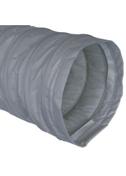 Tuyau de ventilation OHL-Flex® NHT-1-ISO - sans PVC - Ø intérieur 105 à 710 mm - longueur 7,6 m - gris