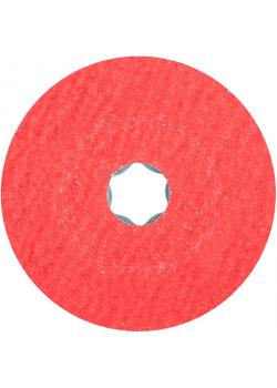 Dischi in fibra - PFERD - COMBICLICK® - Grana ceramica CO-COOL - Ø da 100 a 180 mm - Confezione da 25 - Prezzo per confezione