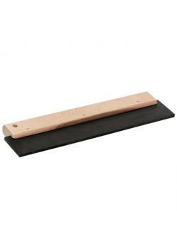 Gummi spatel - storlek 300 mm - Material ark gummi - material handtag trä
