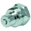 Screw coupling series SK-PVV - plug - steel chrome-plated - DN 6 to 10 - external thread - PN up to 1030 bar