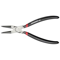 Gedore red internal circlip pliers - straight tip - for Ø 12 to 100 mm - Price per piece