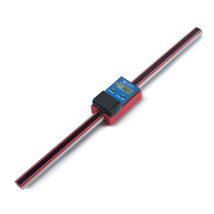 Precision Digital Caliper - avec interface RS-232 - Sens de la mesure verticale - max. gamme de 200 à 500 mm de mesure