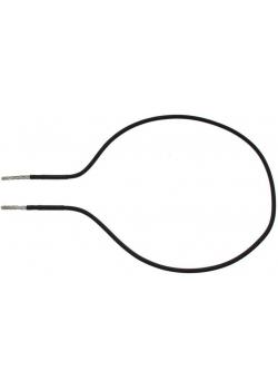 Induction wire - for induction heater - moldable