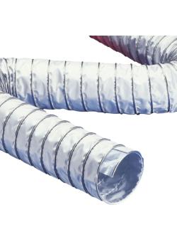 Tuyau profilé de serrage haute température CP PTFE/GLASS-INOX 471 - Double couche - Ø intérieur 50 à 1.016 mm - Longueur 3 à 6 m - Prix par rouleau