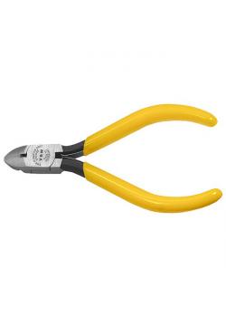 Plastic side cutting pliers - length 120 mm - with plastic coating