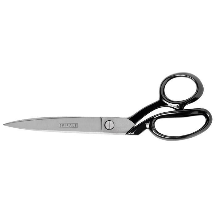 Fabric scissors "Spiral" - PVC handle - cutting polished - Length 25 and 30 cm