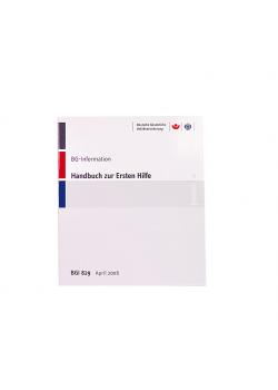 Handbuch zur Ersten Hilfe - BGI 829