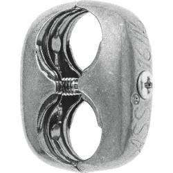 GEKA®-Collier de serrage double - Aluminium/Duréthane - 16/16 - Conditionnement 20 pièces - Prix par conditionnement