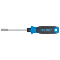Gedore ratchet screwdriver - SilentGEAR - square drive 1/4'' - Price per piece