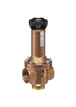 Series 684 - pressure reducer - gunmetal - with socket connections - DN 8 to DN 50 - EPDM - various designs
