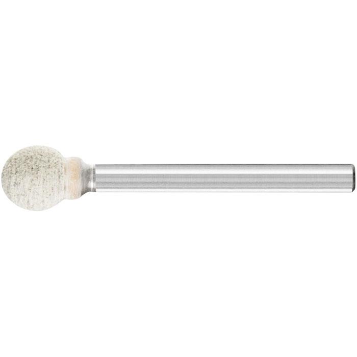 Schleifstift - PFERD Poliflex® - Schaft-Ø 3 mm - Kugelform - für Stahl, Edelstahl, Titan - VE 10 Stück - Preis per VE