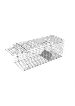 Trappola per scatole Alive Predator ecoflex - Larghezza da 23 a 28 cm - Lunghezza da 66 a 78 cm - Altezza da 24 a 32 cm