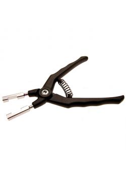 Disassembly pliers - for fuel line quick connectors - for Opel, Fiat, Chrysler, Renault