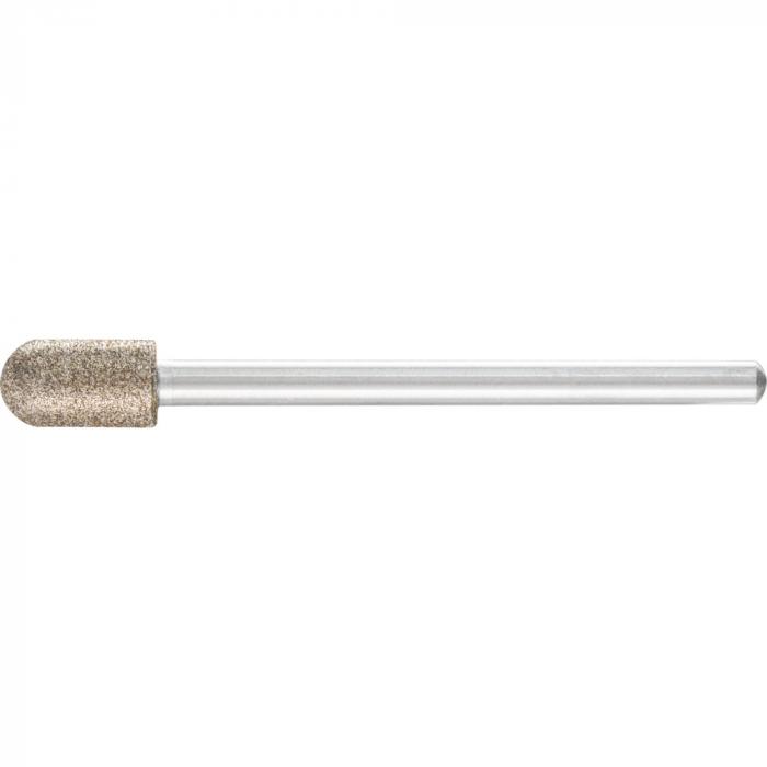 PFERD CBN-slibestift - cylindrisk WR - kornstørrelse B 126 - ydre ø 5 og 6 mm - skaft Ø 3 mm