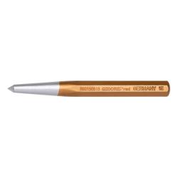 Gedore red center punch - with octagonal shank - diameter 10 or 12 mm - price per piece